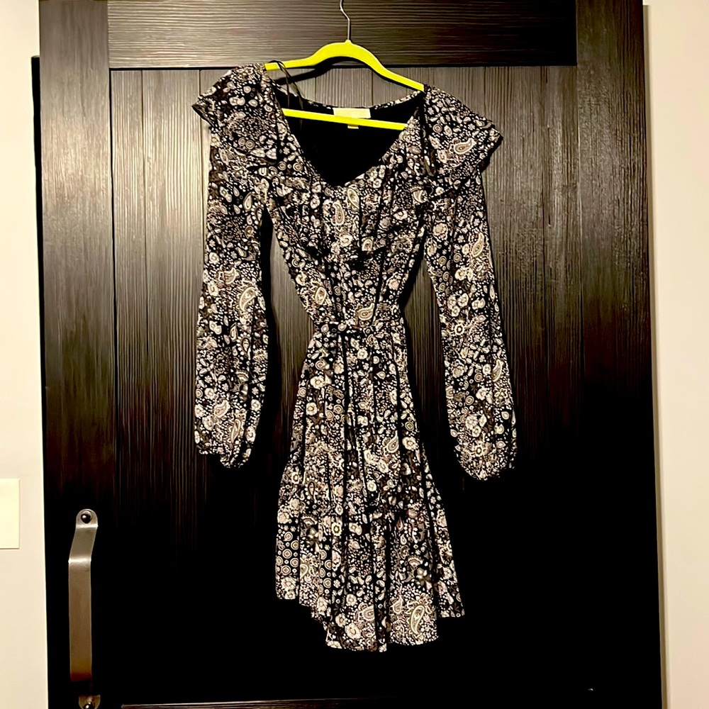 Black & White Michael Kors Dress (Medium)